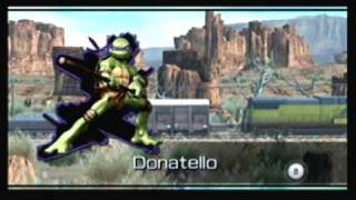 TMNT Smash Up Arcade Mode Leonardo Easy Part 1 [upl. by Acilef315]