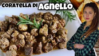 💥🧅CORATELLA di Agnello con Cipolla🧅💥 [upl. by Etem473]