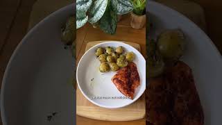 IDEA DE PLATO RICO Y NUTRITIVO shorts nutricion healthyfood alimentacionsaludable [upl. by Eiramanna]