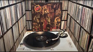 Slayer ‎quotPostmortemquot Reign In Blood LP [upl. by Annahsad]