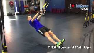 TRX Rows amp Pull Ups [upl. by Cohlier]