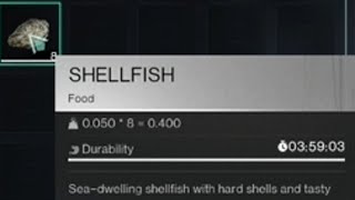 How to Get Shellfish in Once Human [upl. by Zetneuq]