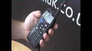 What is Squelch and how to adjust it on an Icom marine VHF radio [upl. by Lamag]