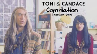 Toni amp Candace Compilation  Season 1  PortLandia [upl. by Dianthe262]