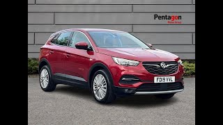 Vauxhall Grandland X Tech Line Nav [upl. by Clarie]