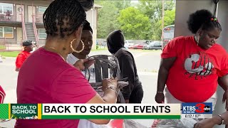 Back to School events in caddo parish [upl. by Ary]