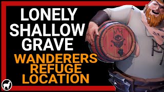 Wanderers Refuge  Mutinous Snakes Lonely Shallow Grave Location  Sea of Thieves [upl. by Sivehc]