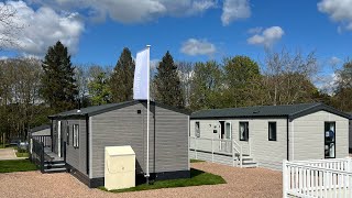 Welcome to Teviot View at Springwood Holiday Park Kelso [upl. by Tildy]