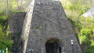 Exploring The Historic Lonaconing Furnace Americas First Successful Coke Fired Iron Furnace [upl. by Blanc]