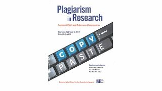 Plagiarism in Research  Miguel Roig quotSelfPlagiarism in the Sciences Some Considerationsquot [upl. by Amme596]