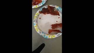 Taste testing precooked bacon [upl. by Blalock25]