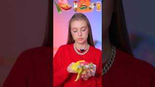 Thử Thách đồ ăn Emoji shorts asmr [upl. by Hovey]