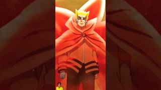 🦊 Naruto Baryon Mode  shorts viral trending naruto anime [upl. by Enilraep490]