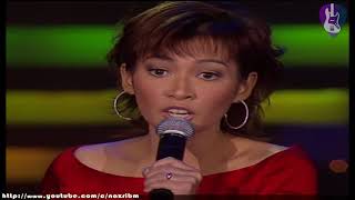 Misha Omar  Bunga Bunga Cinta Live In AJL 2003 HD [upl. by Illil]