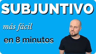 🕜 SUBJUNTIVO más FÁCIL en 8 minutos 🕜 [upl. by Nahsez877]