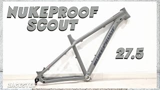 Unboxing NUKEPROOF SCOUT frame [upl. by Ardeahp]