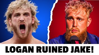 2 MINUTES AGO Logan Paul TEARS INTO Jake Paul Before Mike Tyson Fight [upl. by Moscow538]