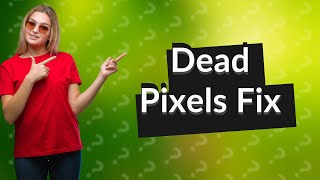 Do dead pixels show up in photos [upl. by Mikahs]