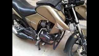 KICK START FOR ONLY SELF START BIKE HONDA UNICORN DAZZLER WITH KICK START HYDERABAD [upl. by Anirbac]