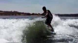 wakesurfing [upl. by Ecirtnuahs]