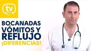 Las diferencias entre bocanadas vómitos y reflujo ácido [upl. by Desdamona245]