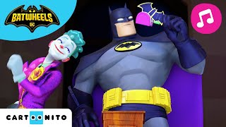 Prankster Joker  Batwheels  Kids Music Video  Cartoonito  Cartoons for Kids [upl. by Eiruam]