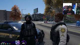 Mayor Kyle Pred reveals that he is removing Bones as the Sheriff of BCSO  GTA NoPixel 40 [upl. by Dre940]