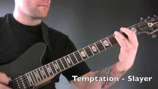 Heavy Metal Lesson 5  Riffs To Improve Your Heavy Metal Rhythm Playing [upl. by Cher]