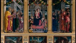 Andrea Mantegna San Zeno Altarpiece [upl. by Baudelaire]