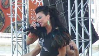 Luciana  I Like That Static Revenger amp Richard Vission Live at San Francico Pride [upl. by Enra]