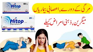 hitop tablet 25 mg  hitop tablet 50 mg  hitop tablet uses in urdu  hitop tablet 25 mg  hitop tab [upl. by Hickey]