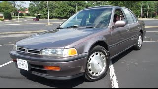 1993 Honda Accord EX One Month1200 Miles Ownership Update [upl. by Natka]