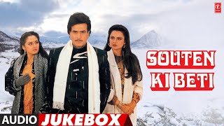 Souten Ki Beti  Hindi Film 1989 Full Album Audio Jukebox  Jitendra Rekha Jaya Prada [upl. by Nylzzaj745]