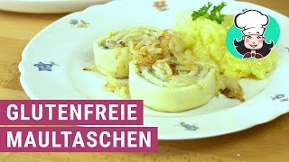 Glutenfreie Maultaschen [upl. by Haywood]