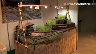 Aquascaping  Aquarium ideas from ZooBotanica 2013 pt7 [upl. by Dnesnwot492]