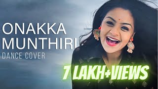 Onakka munthiri dance cover  Shilpa Bala [upl. by Ibbetson]