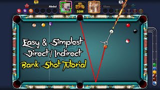 8 ball pool trickshot tutorial  The best trickshots tutorial in 8 ball pool ever  part 5 [upl. by Nagn]