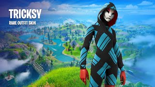 Tricksy  Rare Outfit Skin  Fortnite [upl. by Rue776]