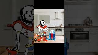 • Sans Daily Vlog • edit funny undertale sans aaa keşfet [upl. by Motteo932]