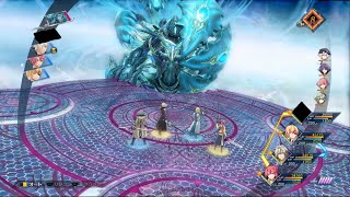 SPOILERS Trails into Reverie  Demiourgos Boss Fight  Phase 1 Abyss Lv 100 英雄伝説 創の軌跡 [upl. by Lednic]