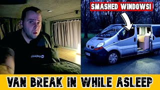 SCARY ATTACK WHILE VAN CAMPING Stealth Camping GONE WRONG In Jaywick [upl. by Nod]