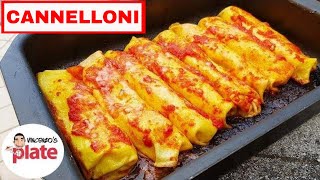 ITALIAN GRANDMA MAKES CANNELLONI  How to Make Spinach and Ricotta Cannelloni [upl. by Meri]