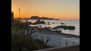 corse  Lîle Rousse [upl. by Aiyotal176]