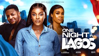 One Night In Lagos  Miwa Olorunfemi Bryan Okoye Chioma Okafor  Latest Full Nigerian Movies 2024 [upl. by Wang725]