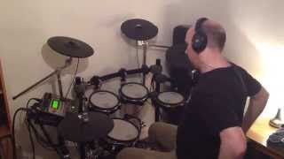 The Clash  Straight To Hell Roland TD12 Drum Cover [upl. by Nisaj]