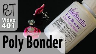 Poly Bonder Glue by Lisa Pavelka for Polymer Clay [upl. by Rocca785]