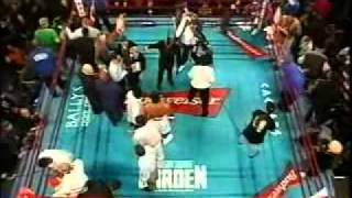 Lennox Lewis v Michael Grant  Full fight brutal KO [upl. by Jump295]