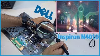 Reparando el cable del boton de encendido  Dell Inspiron N4010 [upl. by Kelcie]