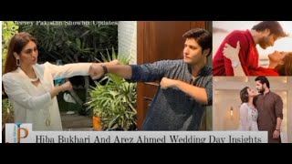 True story of Hiba Bukhari Wedding Incident Unbelievable  What was feeling of Bride amp Bridegroom [upl. by Haianeb]