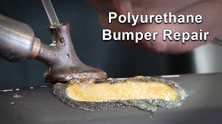 Polyurethane Bumper Repair [upl. by Eceela]